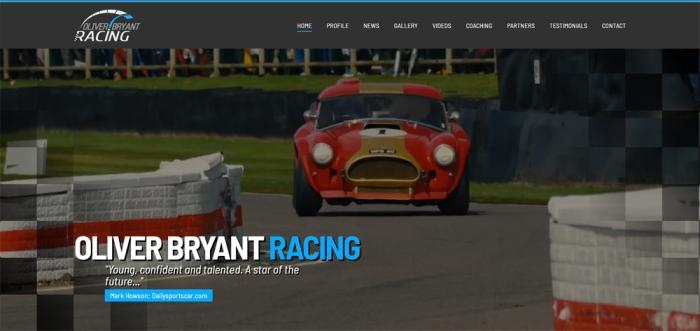 Oliver Bryant Racing thumbnail