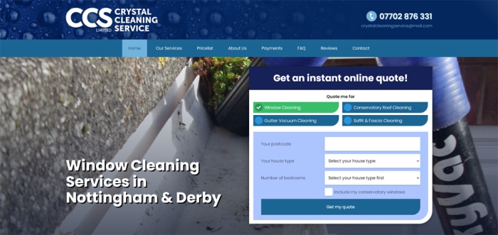 Crystal Cleaning Service thumbnail
